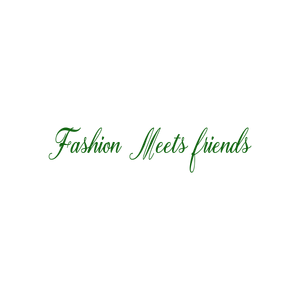 fashion meets friends quote SVG PNG design