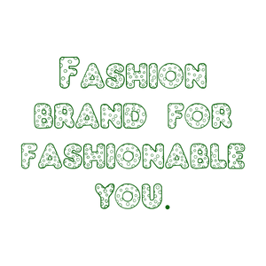 fashion brand for fashionable you quote SVG PNG design with bold lettering