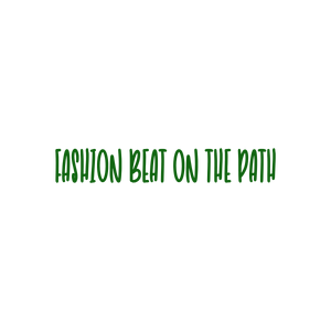 fashion beat on the path364 quote SVG PNG design with bold lettering