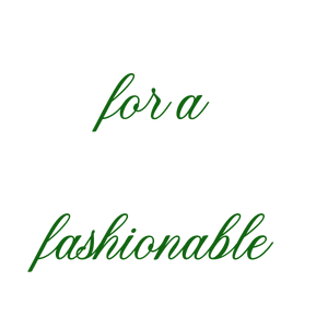 fashion brand for a fashionable world quote SVG PNG design with bold lettering