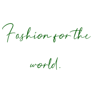 fashion for the world quote SVG PNG design