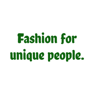 fashion for unique people quote SVG PNG design with bold lettering