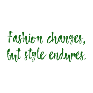fashion changes but endures quote SVG PNG design