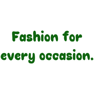 fashion for every occasion quote SVG PNG design with hand-drawn style, bold lettering