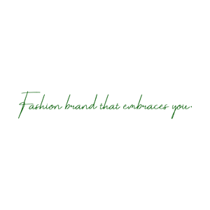 fashion brand that embraces you quote SVG PNG design with bold lettering