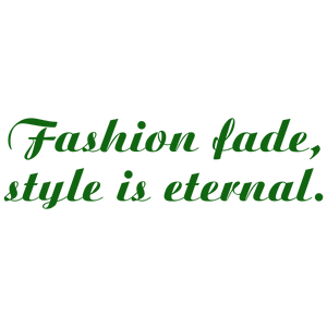 fashion fade is eternal218 quote SVG PNG design with bold lettering