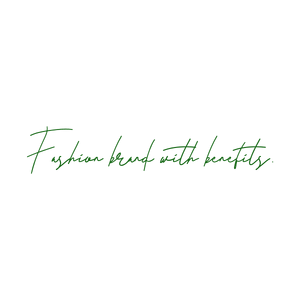 fashion brand with benefits quote SVG PNG design with bold lettering