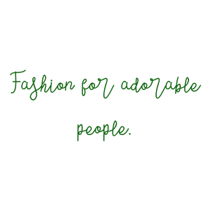 fashion for adorable people quote SVG PNG design with an uplifting message