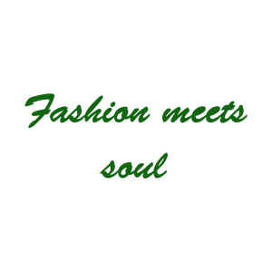 fashion meets soul quote SVG PNG design with bold lettering