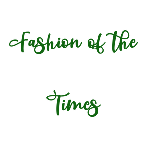 fashion of the times quote SVG PNG design with bold lettering