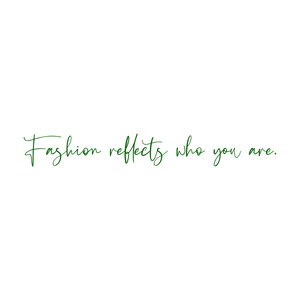 fashion reflects who you are833 quote SVG PNG design with an uplifting message