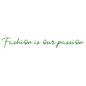 fashion is our passion quote SVG PNG design with bold lettering