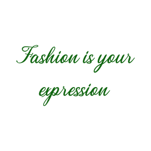 fashion is your expression quote SVG PNG design with an uplifting message