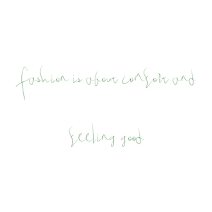 fashion is about comfort and feeling good226 quote SVG PNG design with an uplifting message