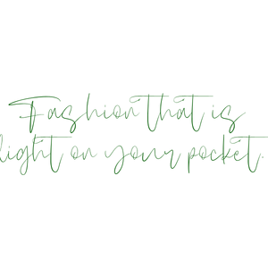 fashion that is light on your pocket quote SVG PNG design with an uplifting message