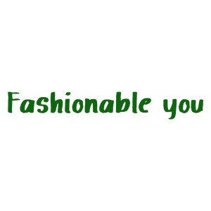 fashionable you quote SVG PNG design with bold lettering