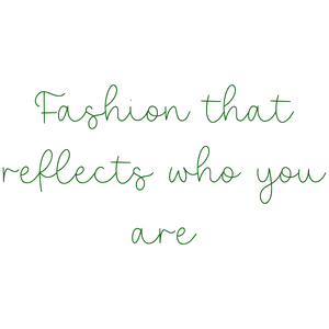 fashion that reflects who you are quote SVG PNG design