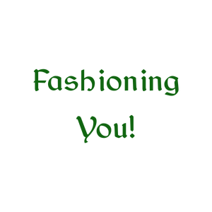 fashioning you 305 quote SVG PNG design with bold lettering, an uplifting message