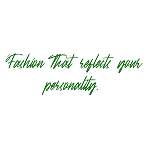 fashion that reflects your personality quote SVG PNG design with an uplifting message