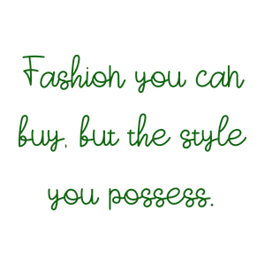 fashion you can buy but the possess quote SVG PNG design
