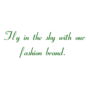 fly in the sky with our fashion brand quote SVG PNG design with bold lettering