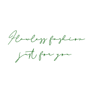 flawless fashion just for you quote SVG PNG design