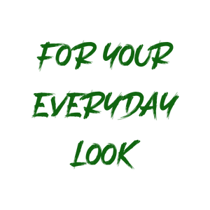 for your everyday look quote SVG PNG design with bold lettering
