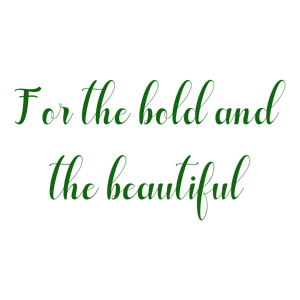 for the bold and beautiful quote SVG PNG design with bold lettering, an uplifting message