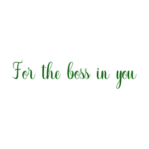 for the boss in you quote SVG PNG design