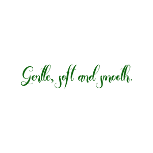 gentle soft and smooth quote SVG PNG design