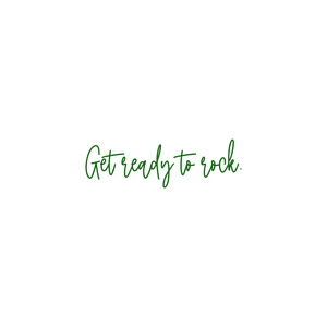 get ready to rock quote SVG PNG design