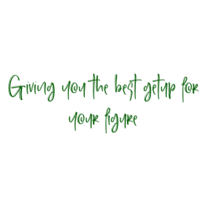 giving you the best getup for your figure quote SVG PNG design with hand-drawn style, bold lettering, an uplifting message