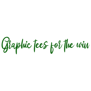 tees for the win quote SVG PNG design with bold lettering, an uplifting message