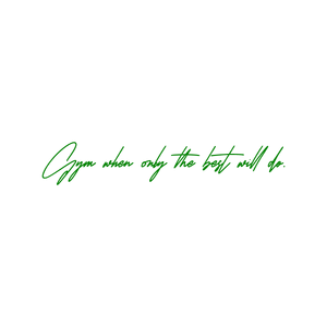 gym when only the best will do quote SVG PNG design