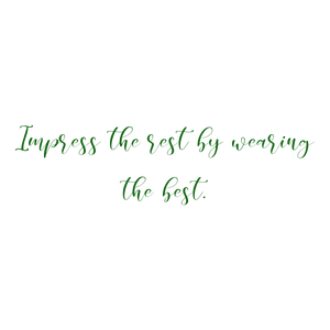 impress the rest by wearing best quote SVG PNG design with bold lettering