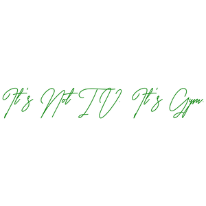it's not tv gymdszlvliypy4 quote SVG PNG design with bold lettering, an uplifting message
