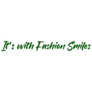it's with fashion smiles490 quote SVG PNG design with bold lettering