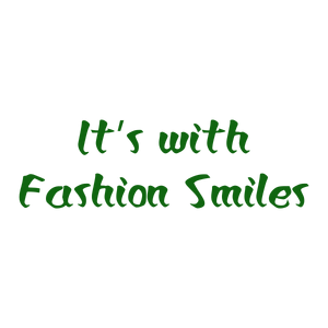 it's with fashion smiles525 quote SVG PNG design with bold lettering, an uplifting message