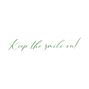 keep the smile on quote SVG PNG design with an uplifting message