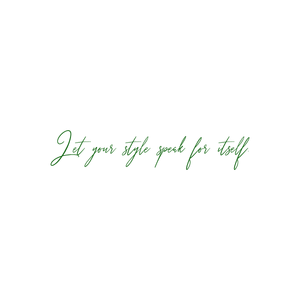let your speak for itself196 quote SVG PNG design