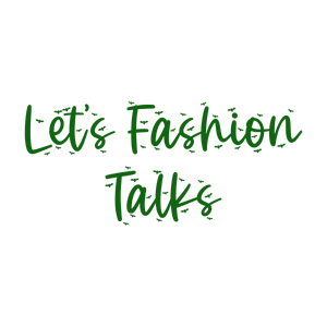 let's fashion talks341 quote SVG PNG design with bold lettering