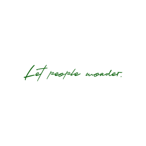 let people wonder quote SVG PNG design