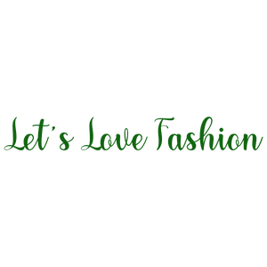let's love fashion quote SVG PNG design with an uplifting message
