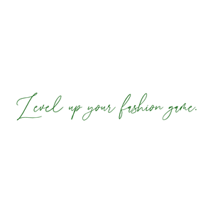 level up your fashion game quote SVG PNG design with bold lettering