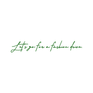 let's go for a fashion drive quote SVG PNG design