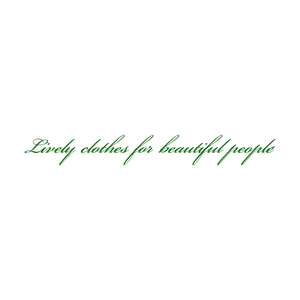 lively clothes for beautiful people quote SVG PNG design