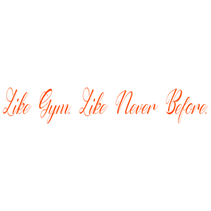 like gym never before4e3asmer5dr quote SVG PNG design with bold lettering