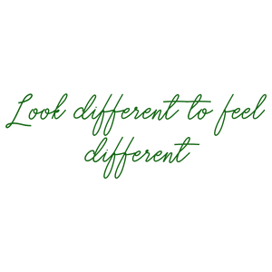 look different to feel quote SVG PNG design
