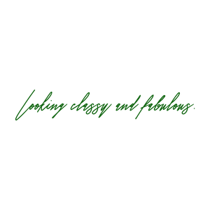 looking classy and fabulous quote SVG PNG design with bold lettering, an uplifting message