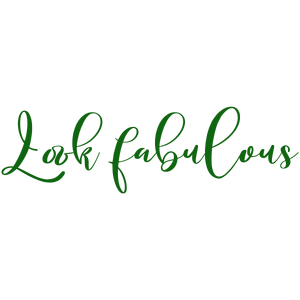 look fabulous quote SVG PNG design with bold lettering, an uplifting message